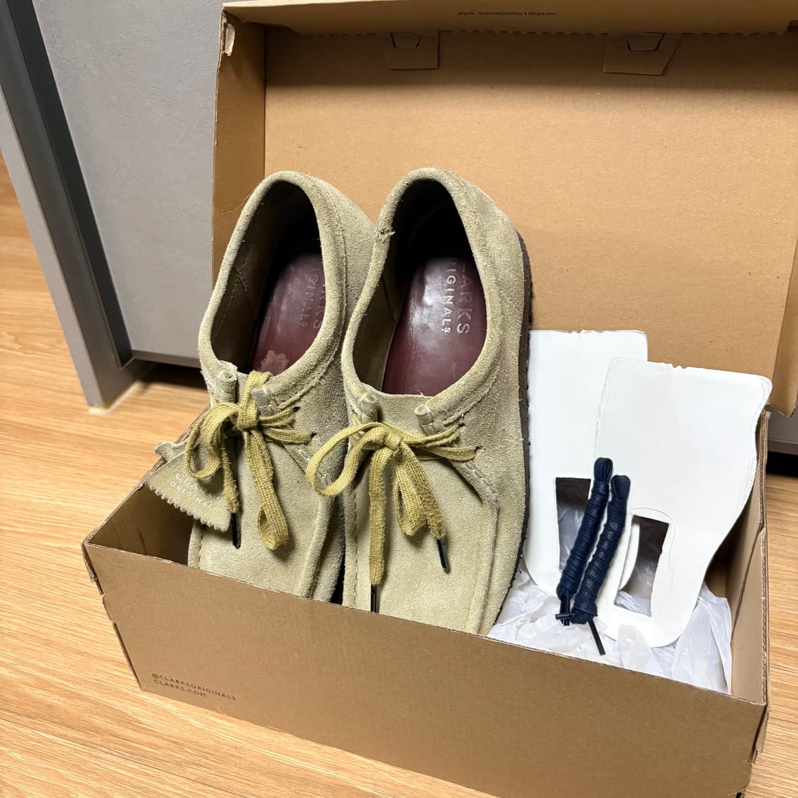 [270] 클락스 왈라비 메이플 풀박스/슈트리 관리 상품이미지1