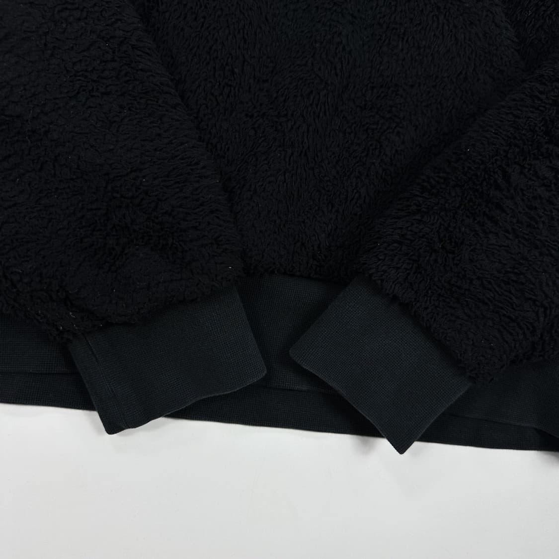 조던 에어 점프맨 블랙 후리스 후드티 (실측 L) 상품이미지3