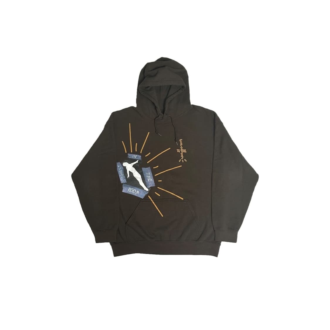 Cactus Jack lyrics hoodie M 상품이미지1