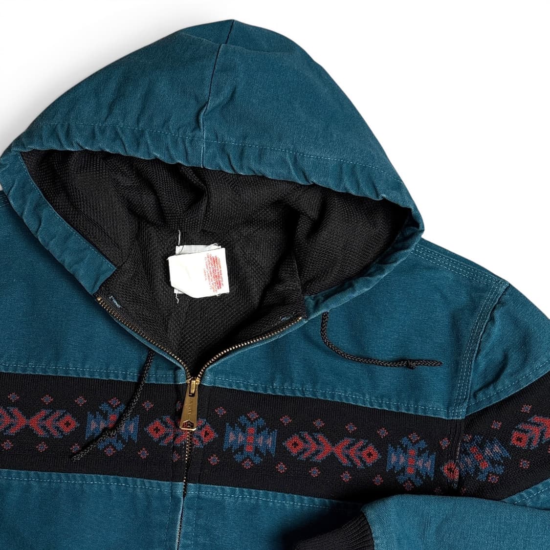 칼하트 usa 90s 아즈텍 액티브자켓 jr0057 상품이미지4