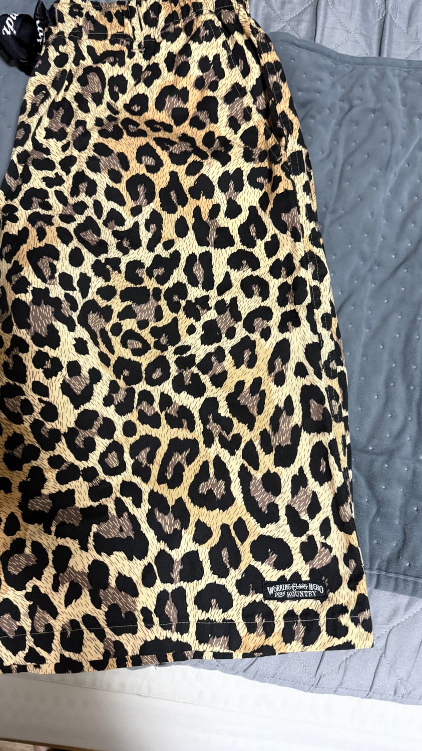 캐피탈 레오파드 이지 숏팬츠 호피 상품이미지3