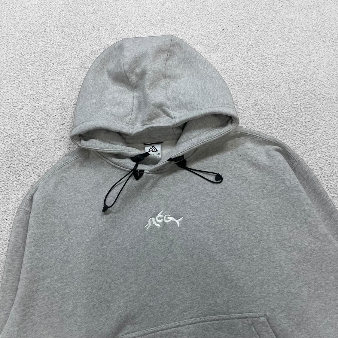 나이키 ACG nrg gpx 돌핀 후드티 그레이 상품이미지3