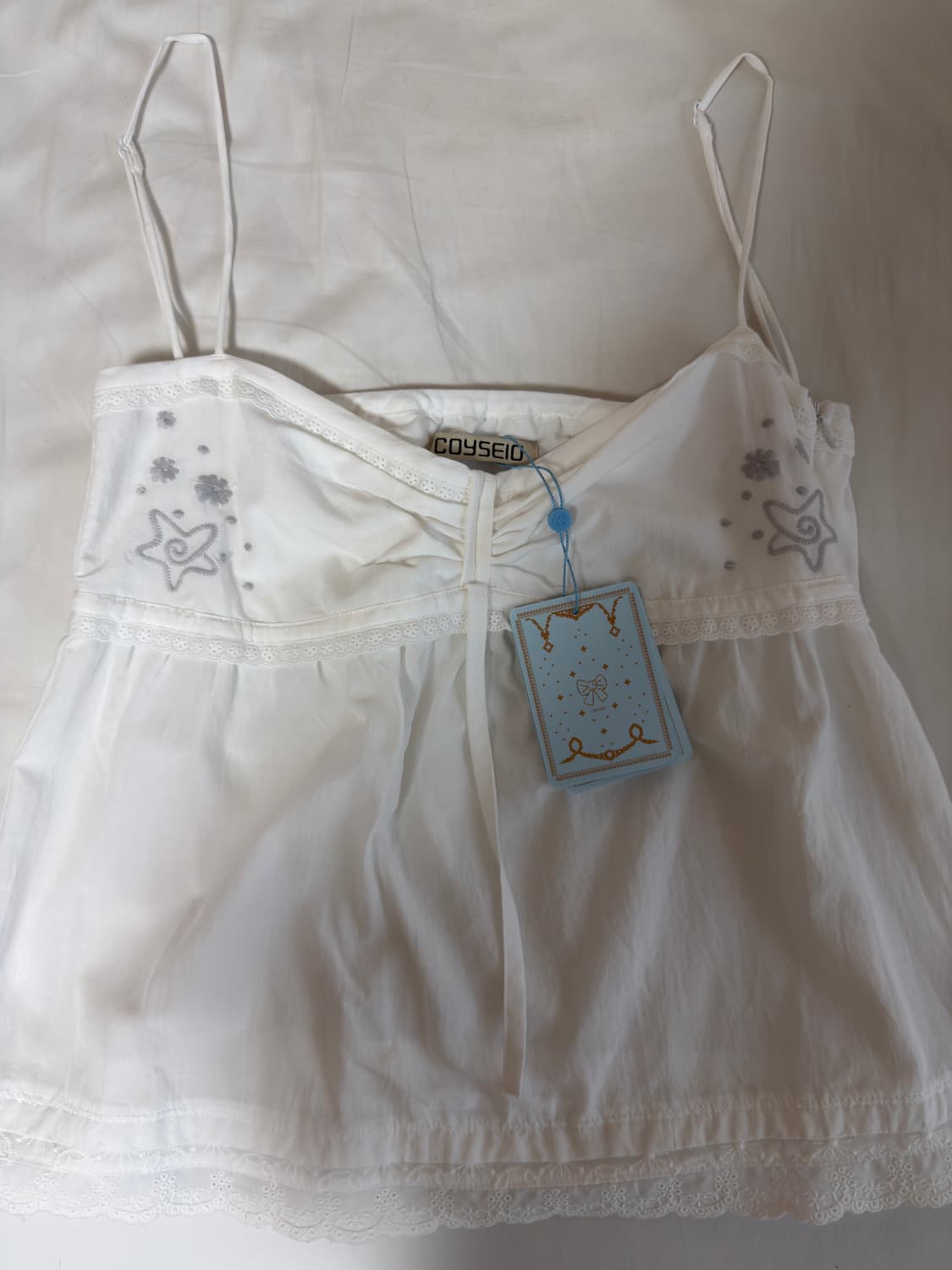 코이세이오 SOLAR STITCH SLEEVELESS 상품이미지2