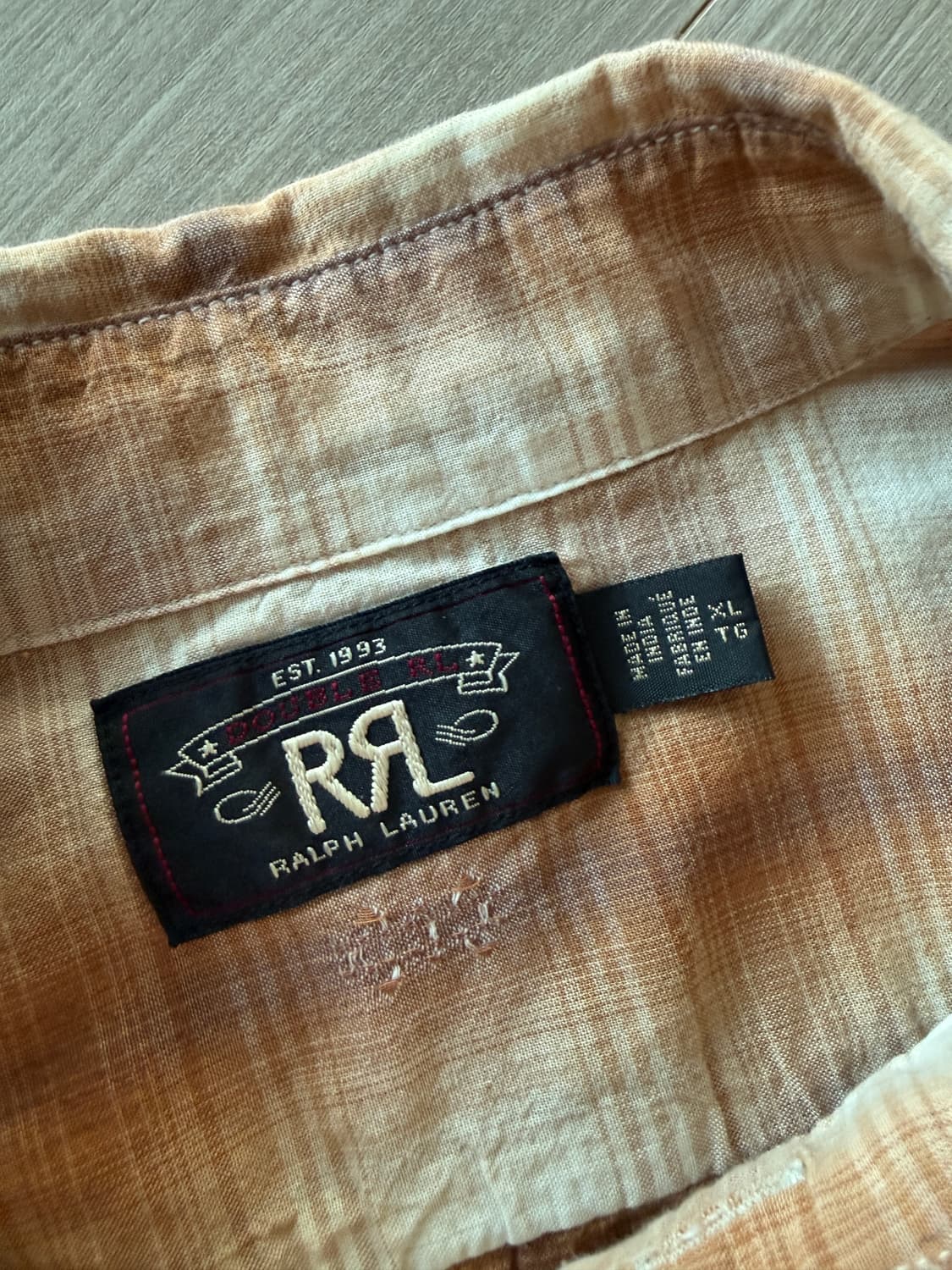 rrl 더블알엘 셔츠 xl 상품이미지2