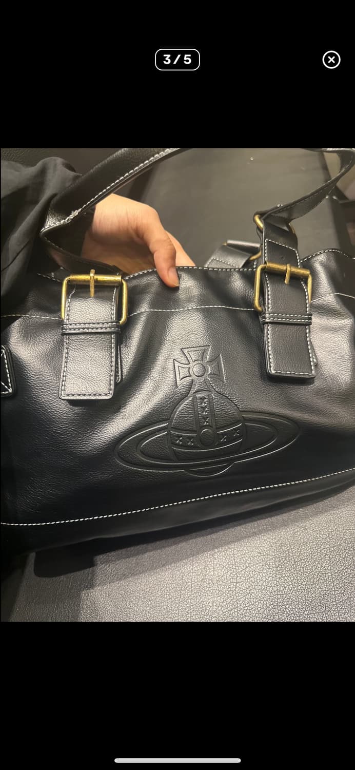 1/6까지 할인 비비안웨스트우드 가방 버클잭 토트백 숄더백 비비안 가방 상품이미지4