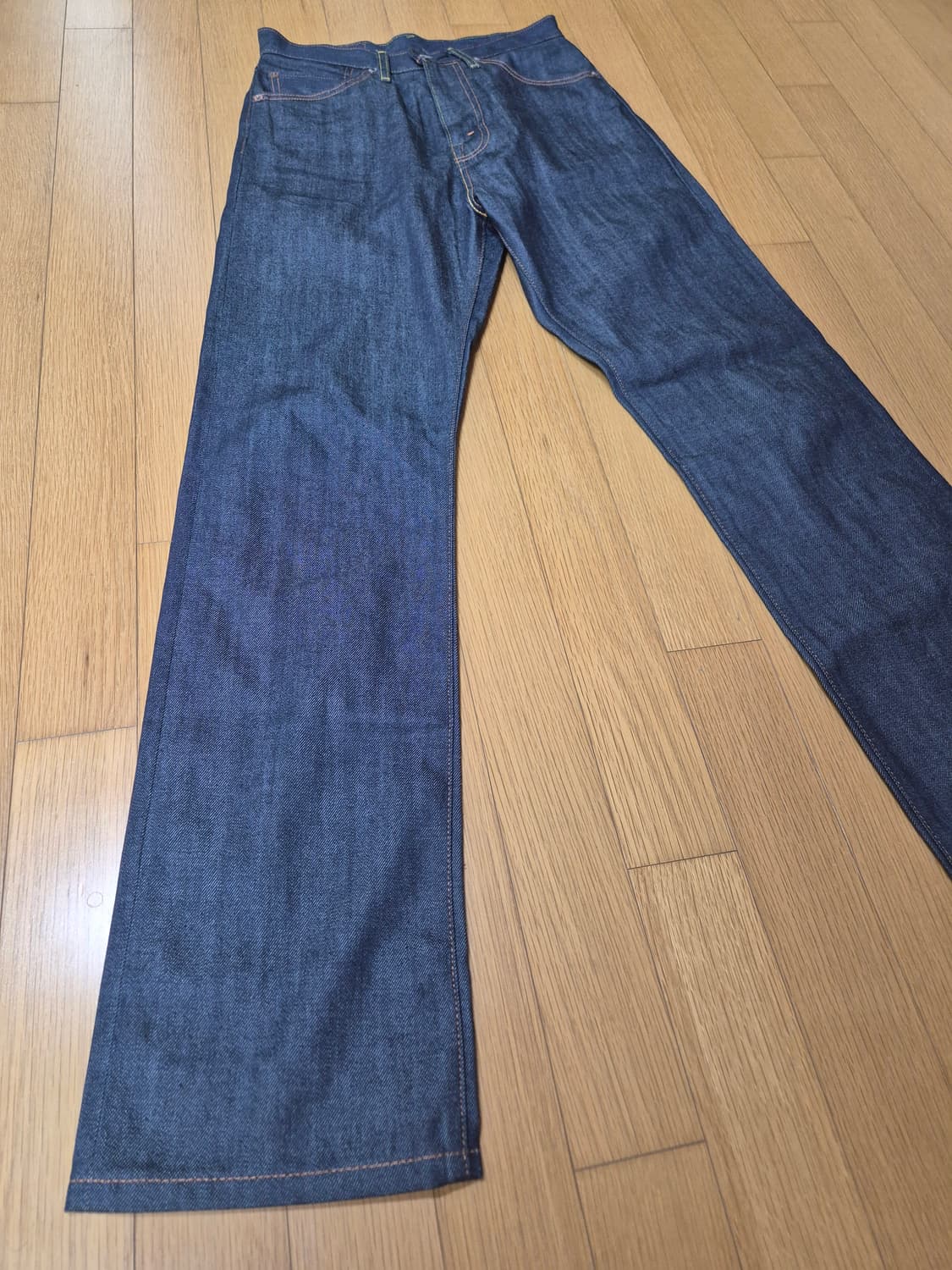 리바이스 LVC 701 마릴린 먼로 셀비지 데님 청바지 상품이미지2