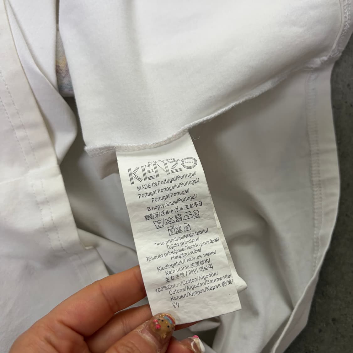 겐조 반팔티[2227] 상품이미지6