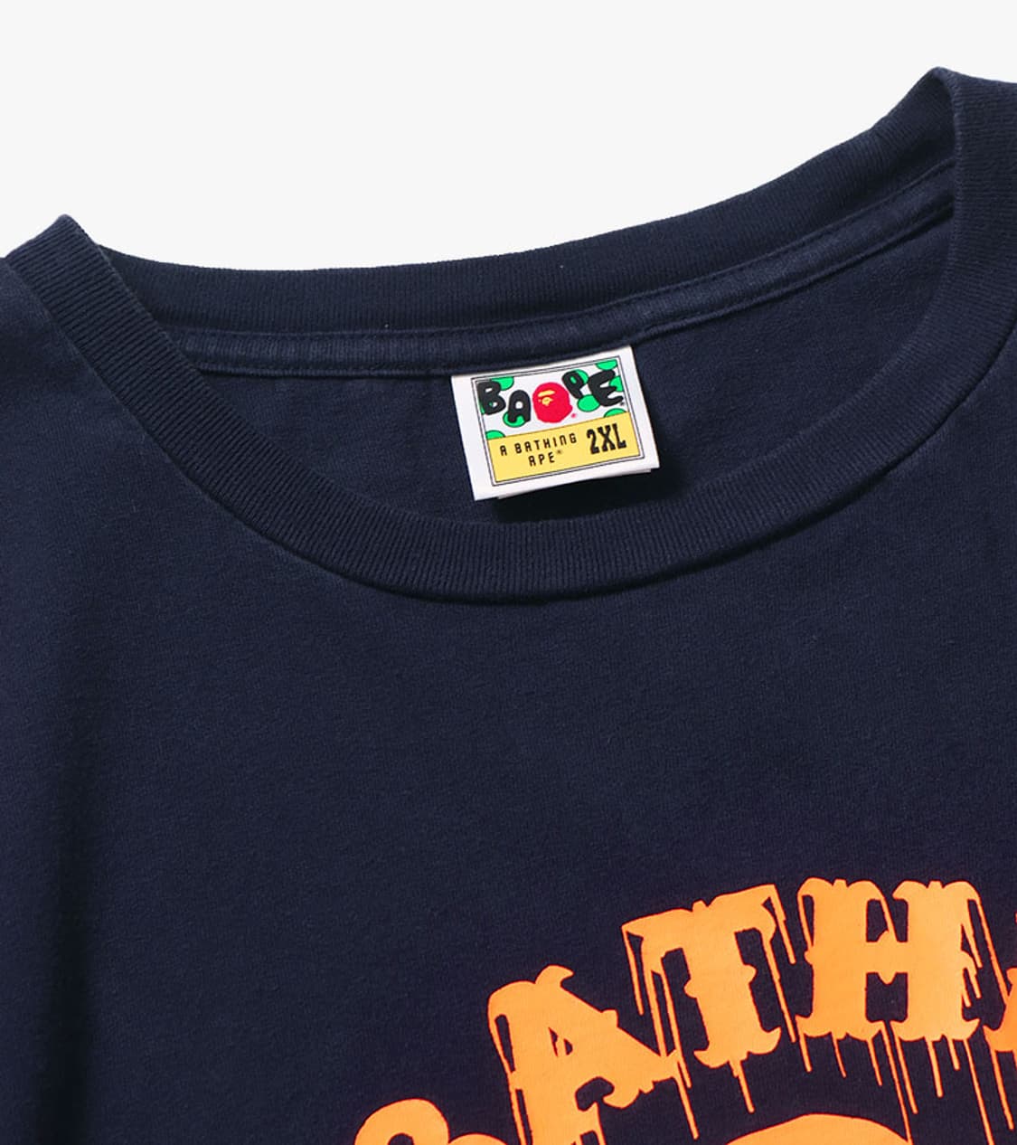 BAPE - 25SS DRIP APE CROSS BONE T SHIRT 상품이미지3