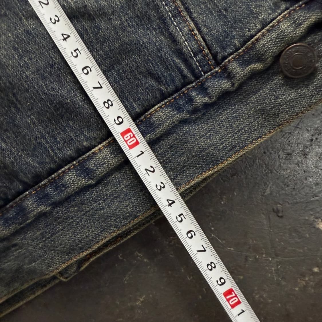 95-100 아베크롬비 쉐르파 데님 자켓 상품이미지7