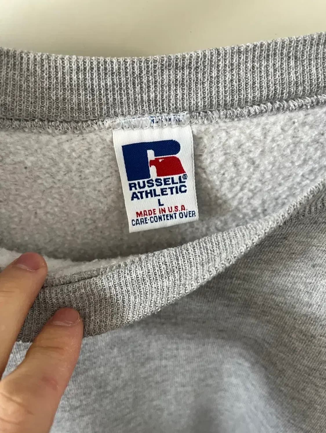 러셀 블랭크 스웻 그레이 상품이미지3