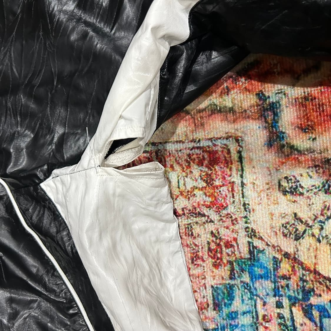 [XL] 00s 나이키 빅로고 글로시 웜업   상품이미지7