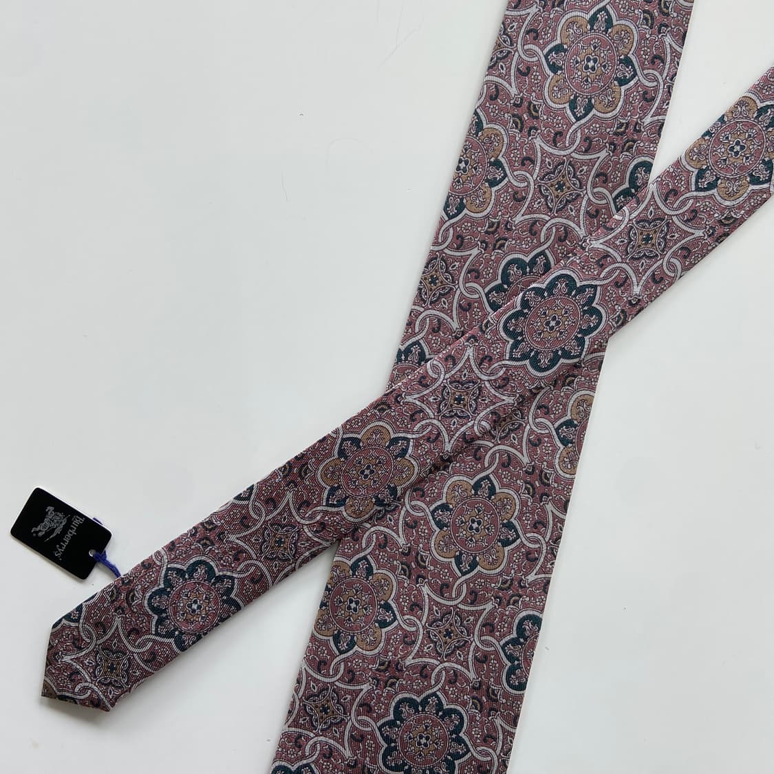 택부착 미사용품 버버리 명품 정품 넥타이 (Burberry) 상품이미지4