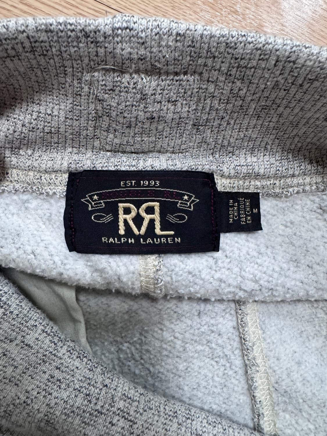 RRL 더블알엘 플리스 스웻 팬츠 M 상품이미지3