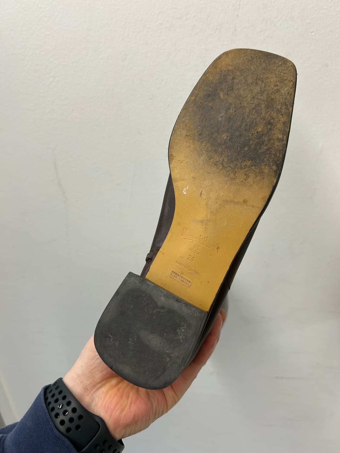 마가렛호웰 레더 롱 부츠 240 상품이미지6