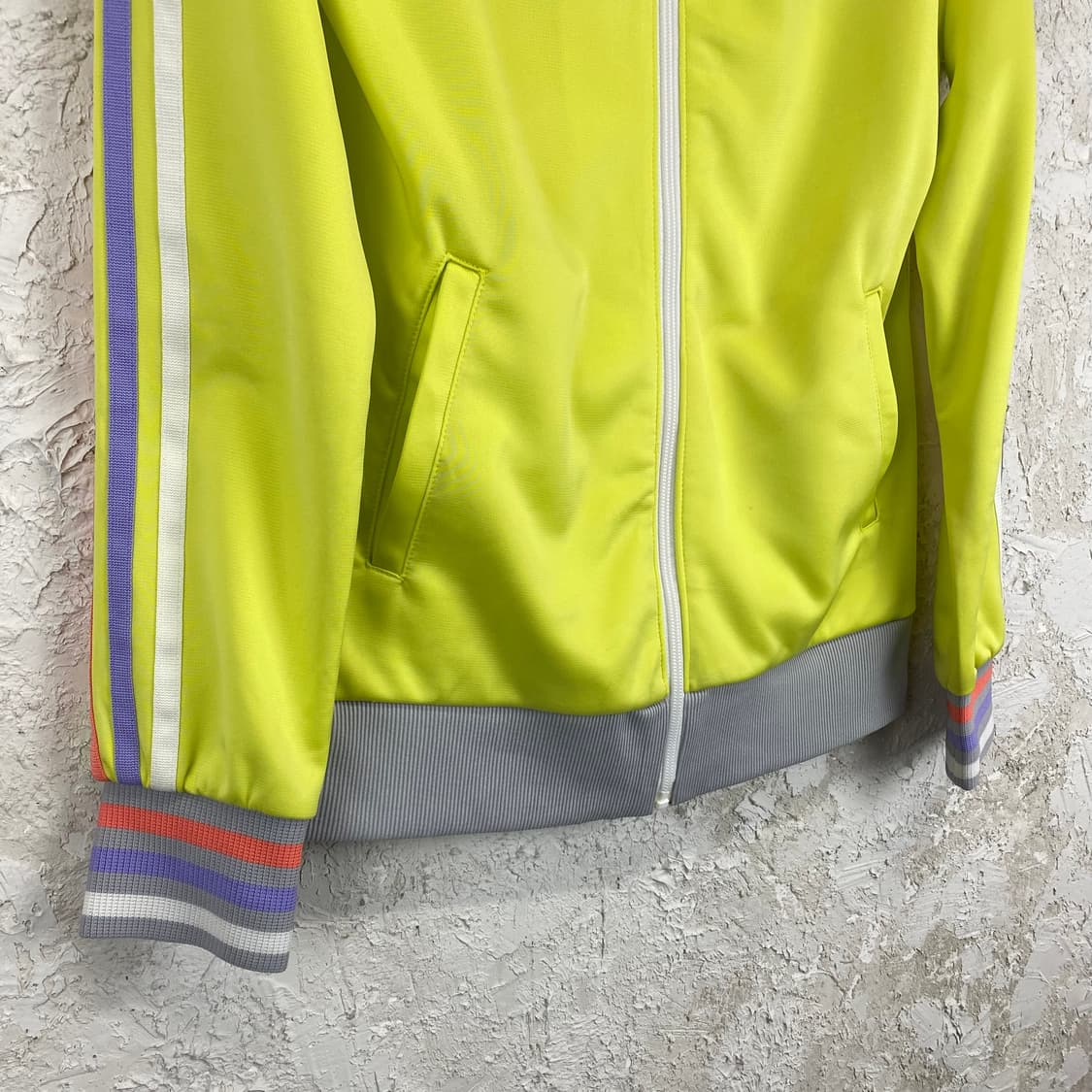 아디다스 3-stripe 트랙 탑 져지 자켓 상품이미지3