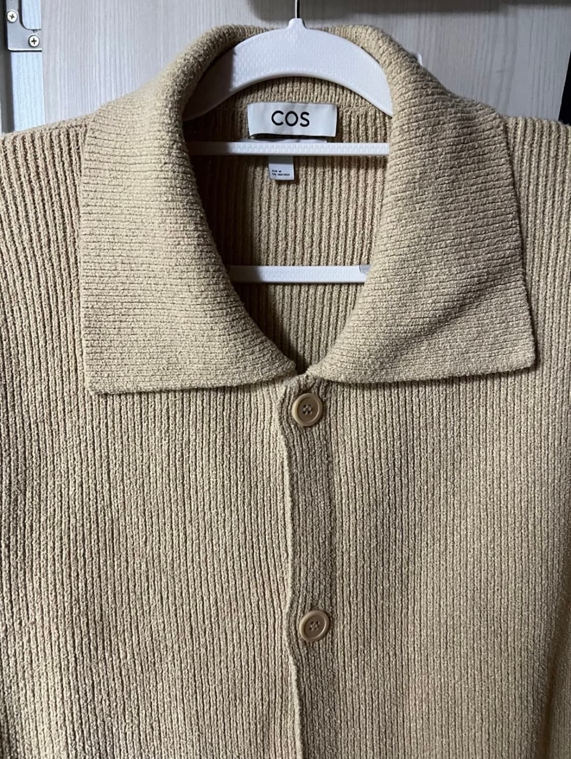 [m]cos 부클레 가디건 상품이미지1