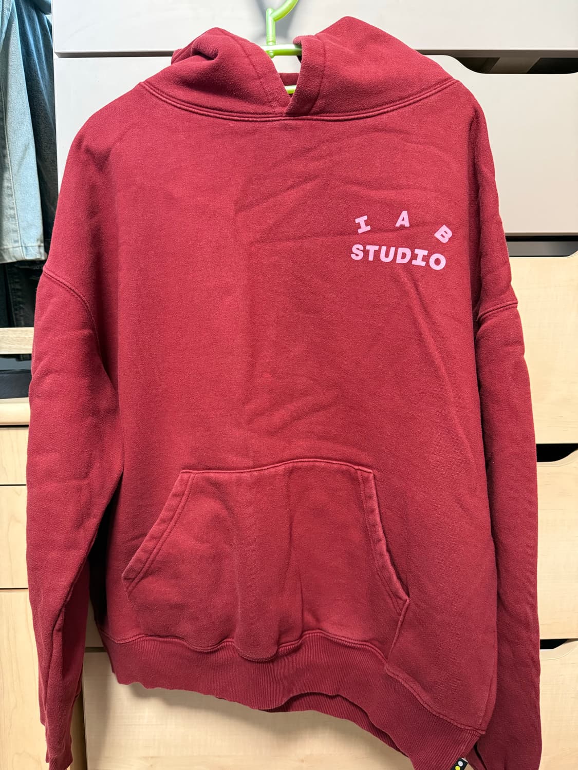 아이앱스튜디오 후드티 l 상품이미지1