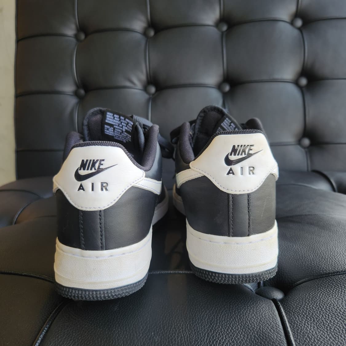 나이키 에어포스 1 '07 검흰 한글날 260 상품이미지4