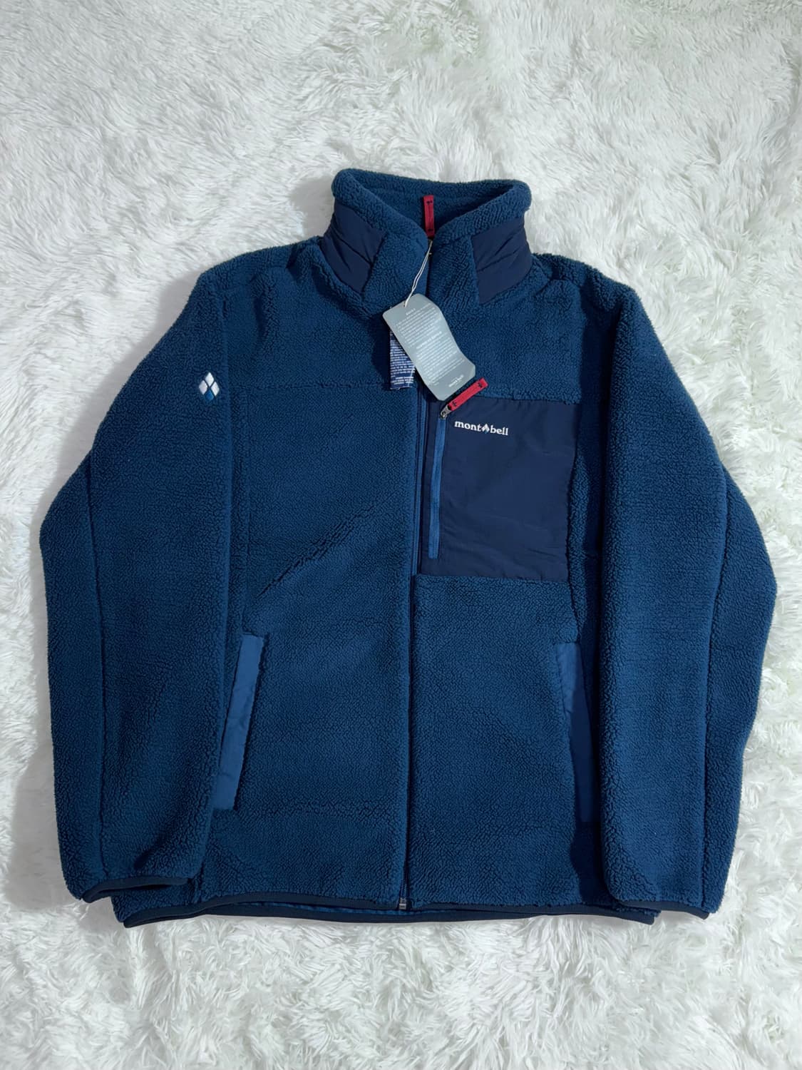 몽벨 후리스 집업 (새상품) 상품이미지4