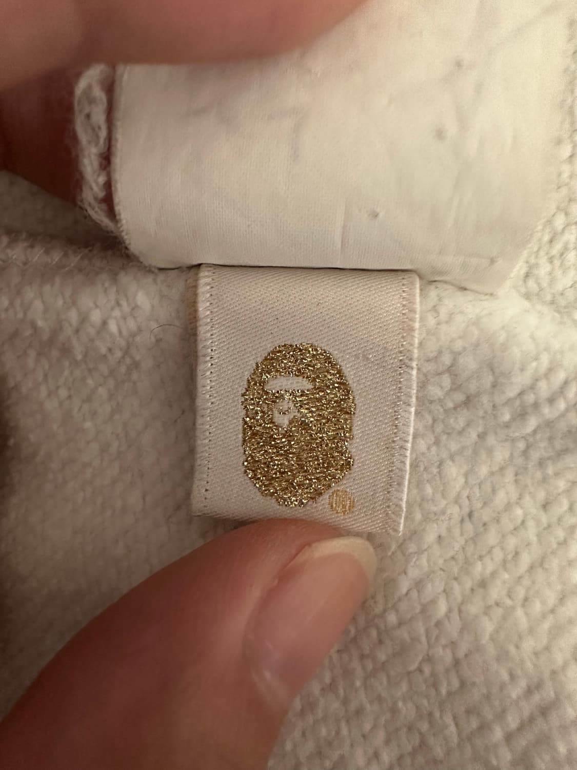 베이프 시티카모 하프 샤크 풀 집업 상품이미지6