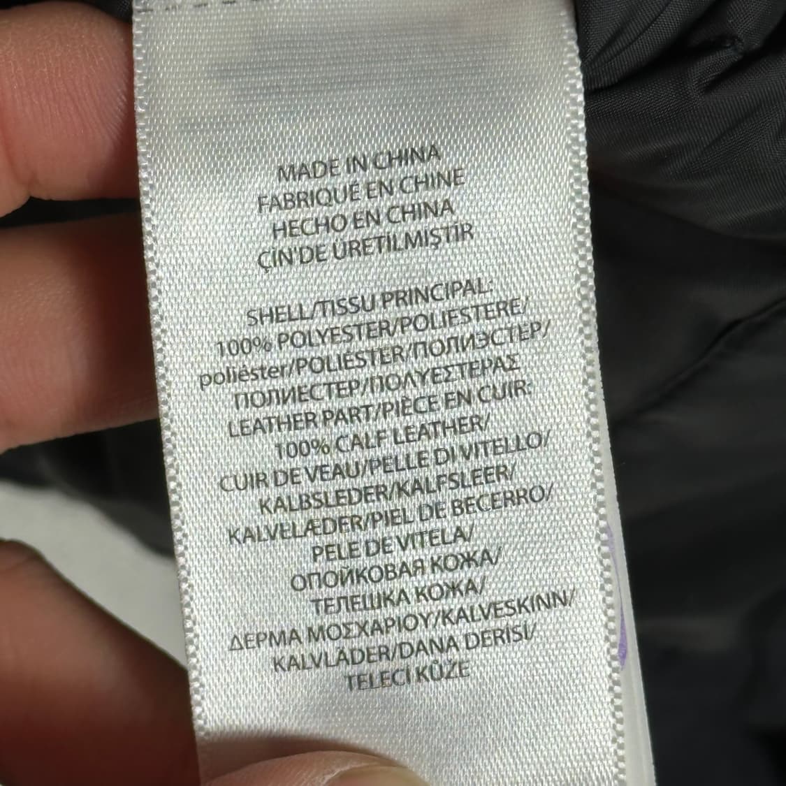 L 폴로랄프로렌 블랙 덕다운 베스트 상품이미지5