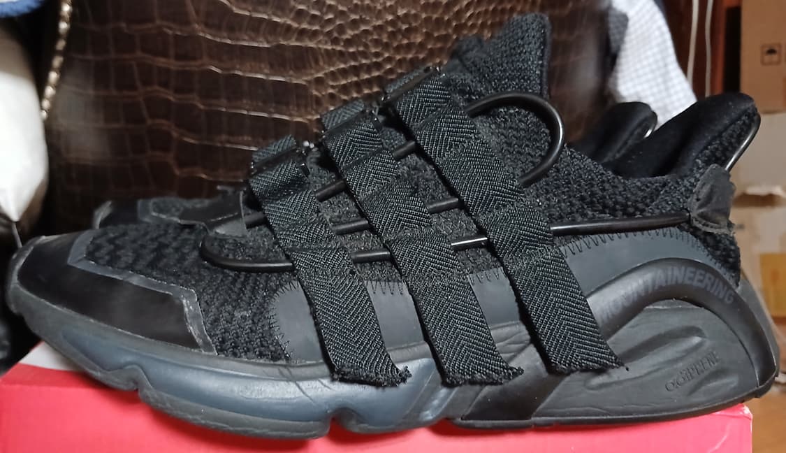 아디다스 x 화이트 마운티니어링 렉시콘 트리플 블랙 280 상품이미지1