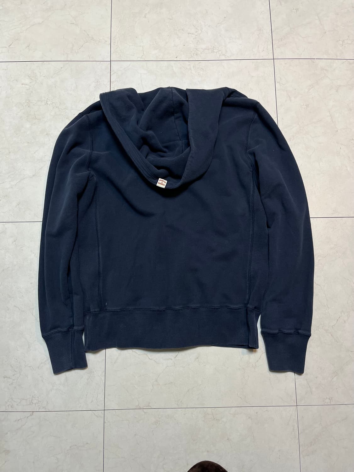 Made in italy 프랭클린 앤 마샬 후드 집업 M 상품이미지3