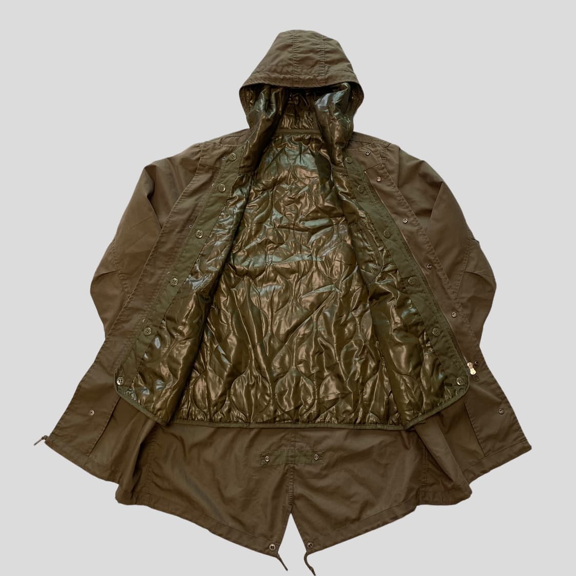 (L)백넘버 M51 피쉬테일파카 상품이미지4