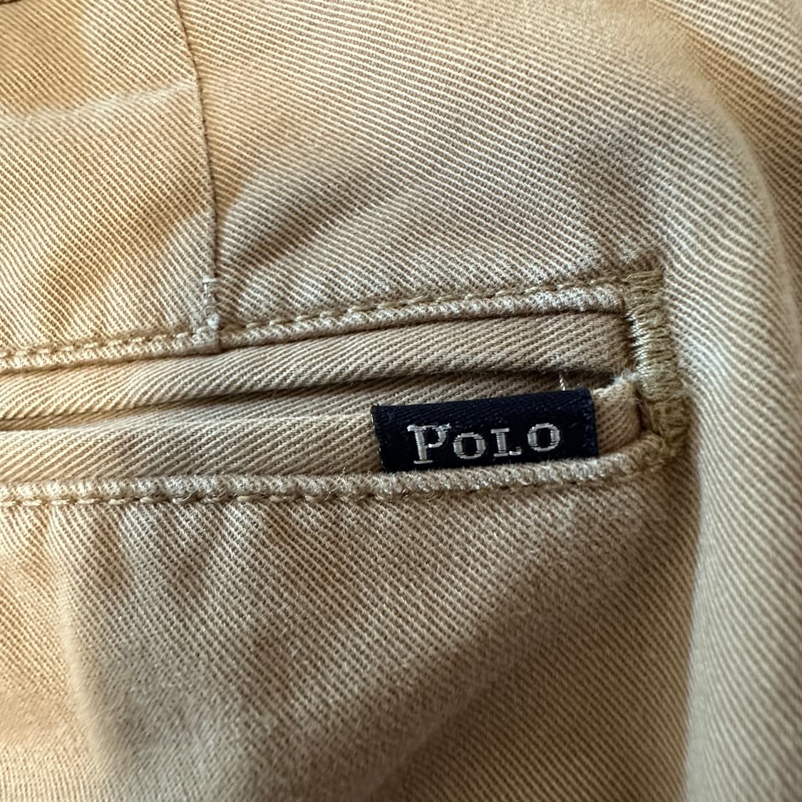 POLO RALPH LAUREN cotton wide pants 상품이미지3