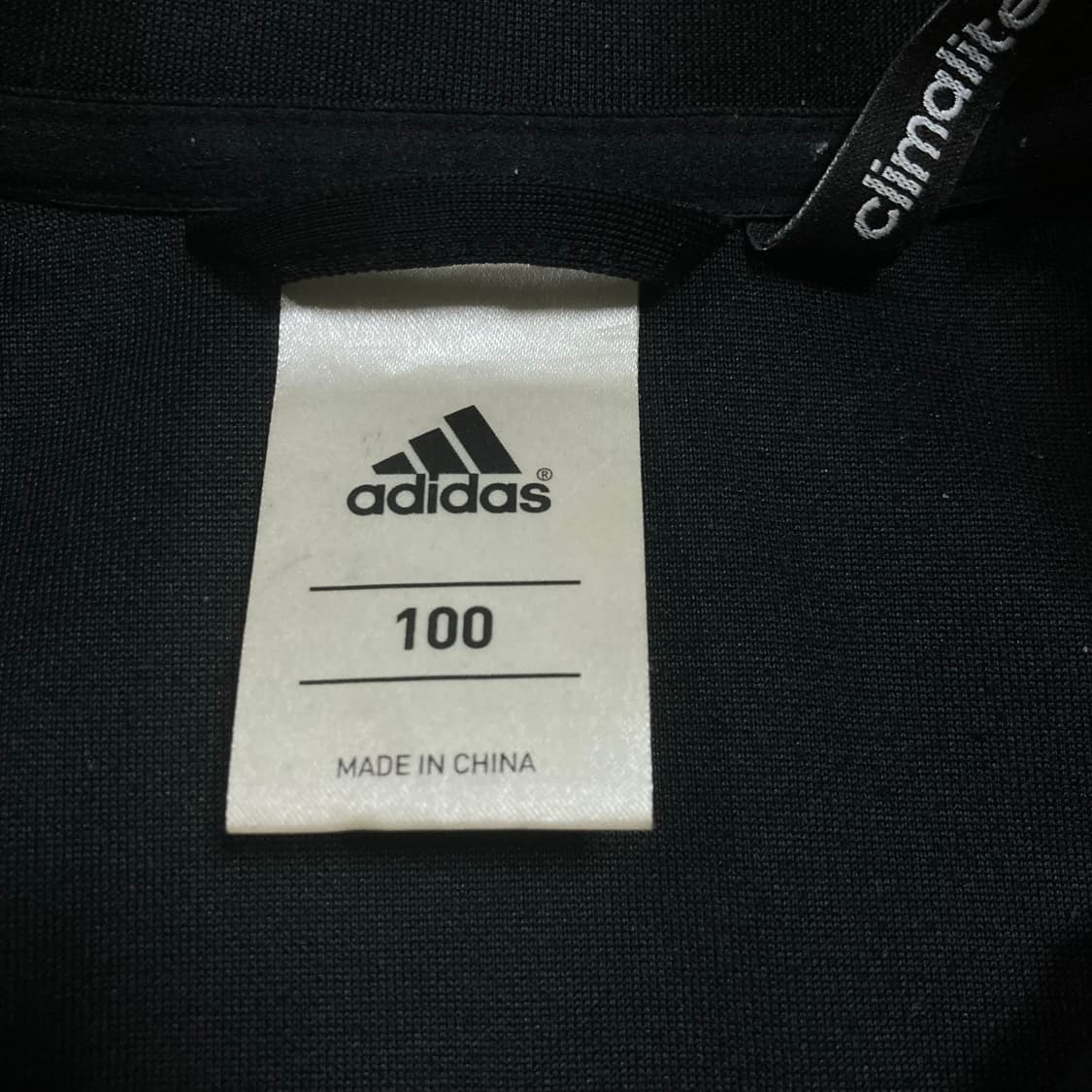 아디다스 스몰 로고 사이드 라인 블랙 트랙탑 상품이미지3