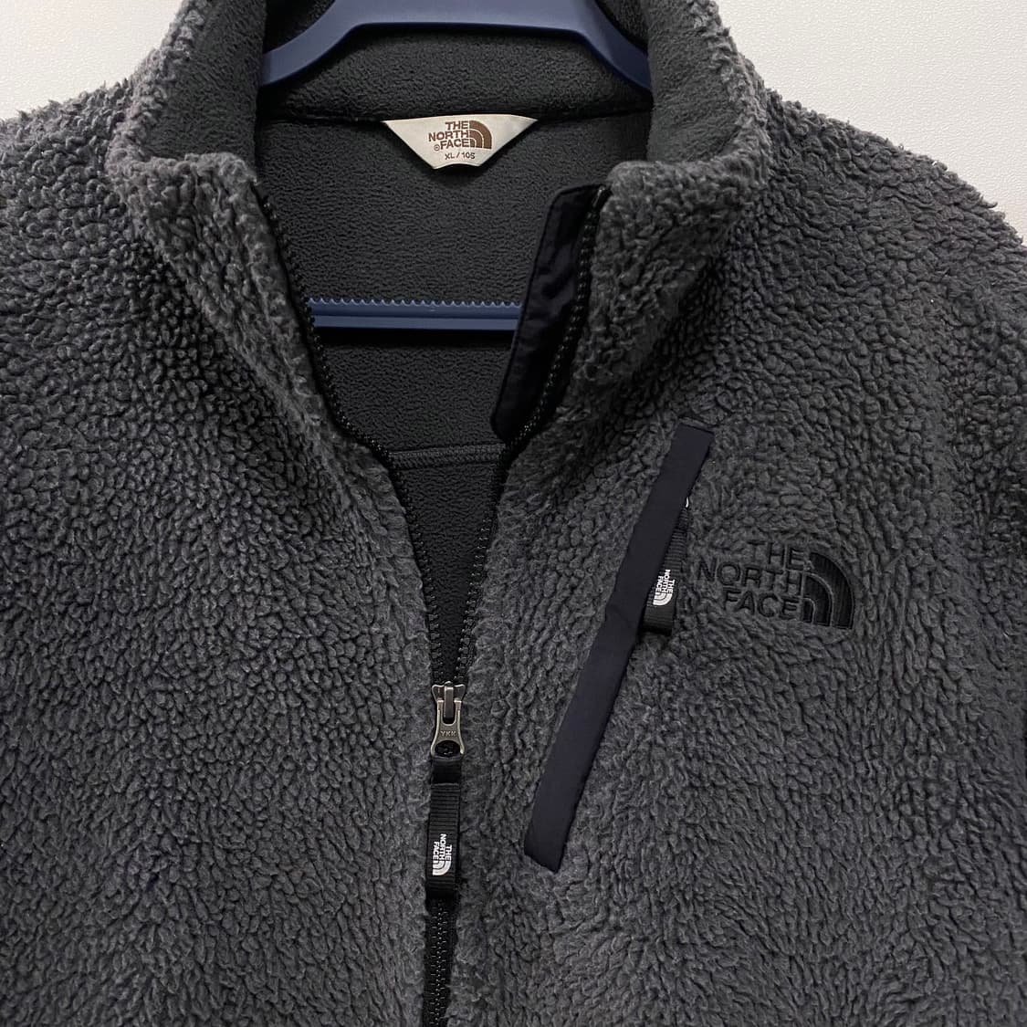 노스페이스 화이트라벨 신형 후리스 집업 상품이미지3