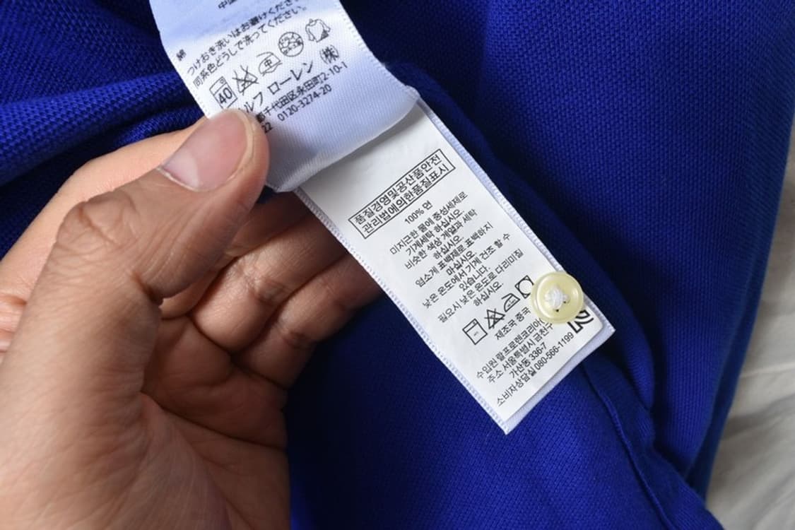 폴로 랄프로렌 PK셔츠 카라티 M0324 상품이미지6