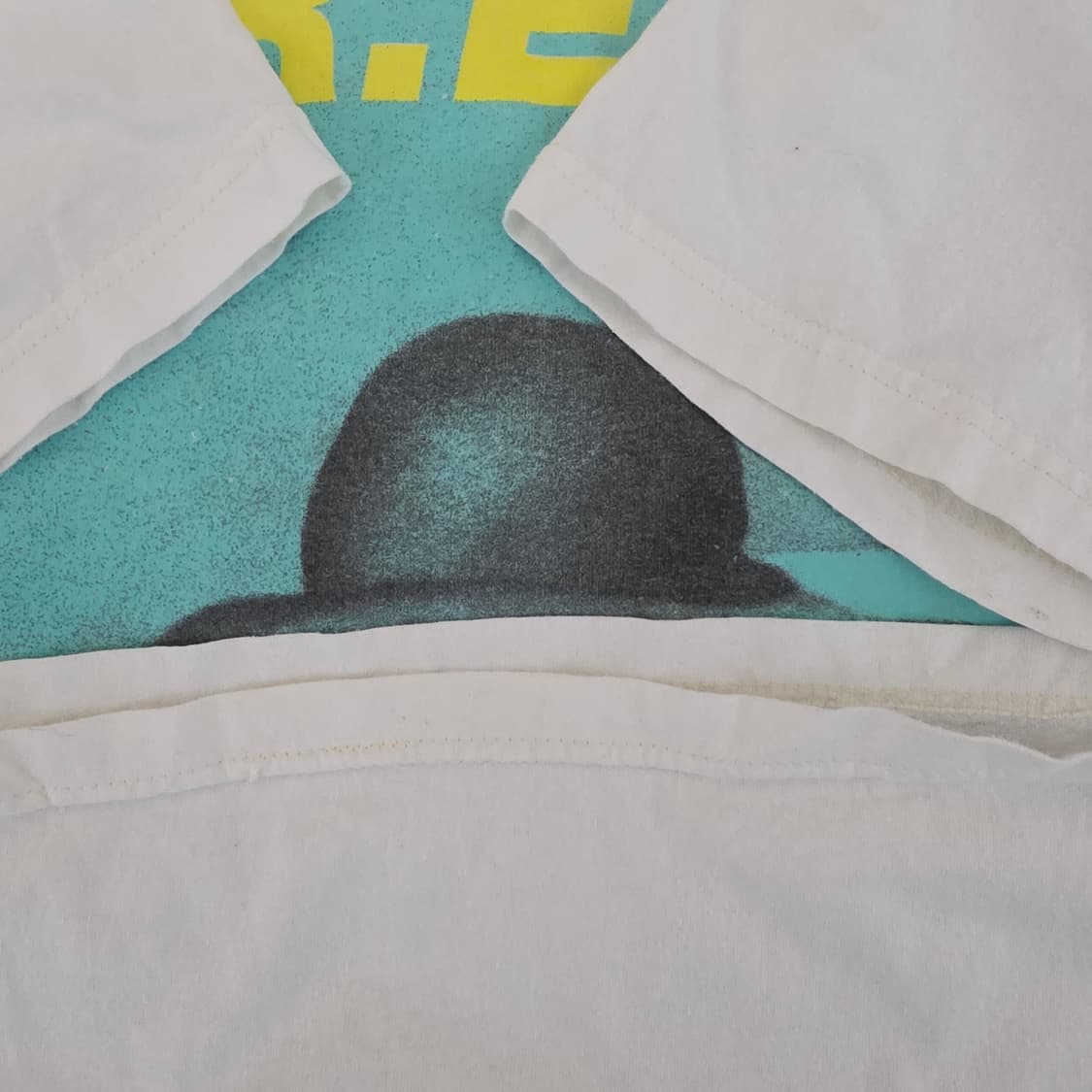 [L] 90s R.E.M Monster 몬스터 보로트래쉬드 빈티지 밴드티 상품이미지3