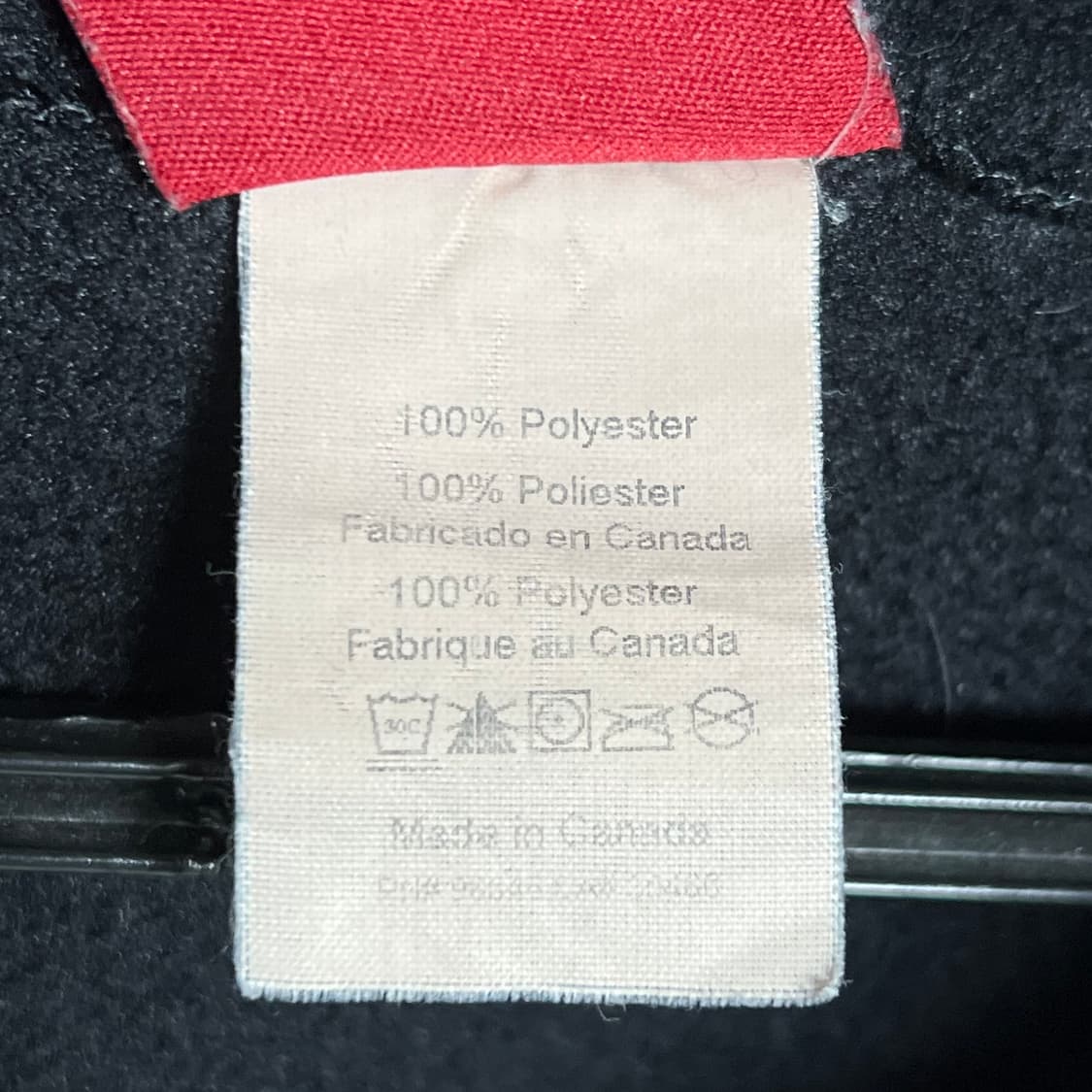 Oakley 배색 블랙 플리스 상품이미지4