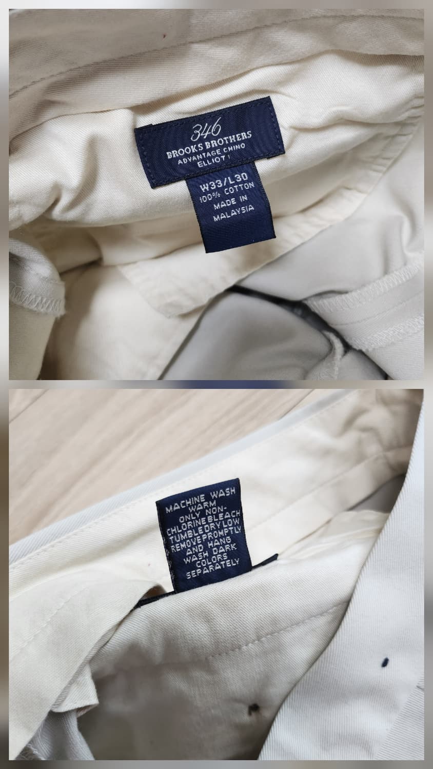 브룩스브라더스 핀턱바지(33 상품이미지9