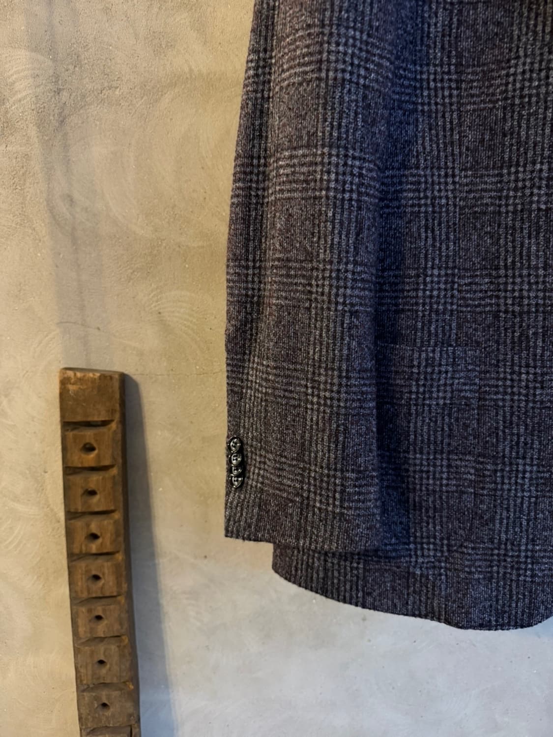 갤럭시 수젤로 트위드 자켓 100 상품이미지4