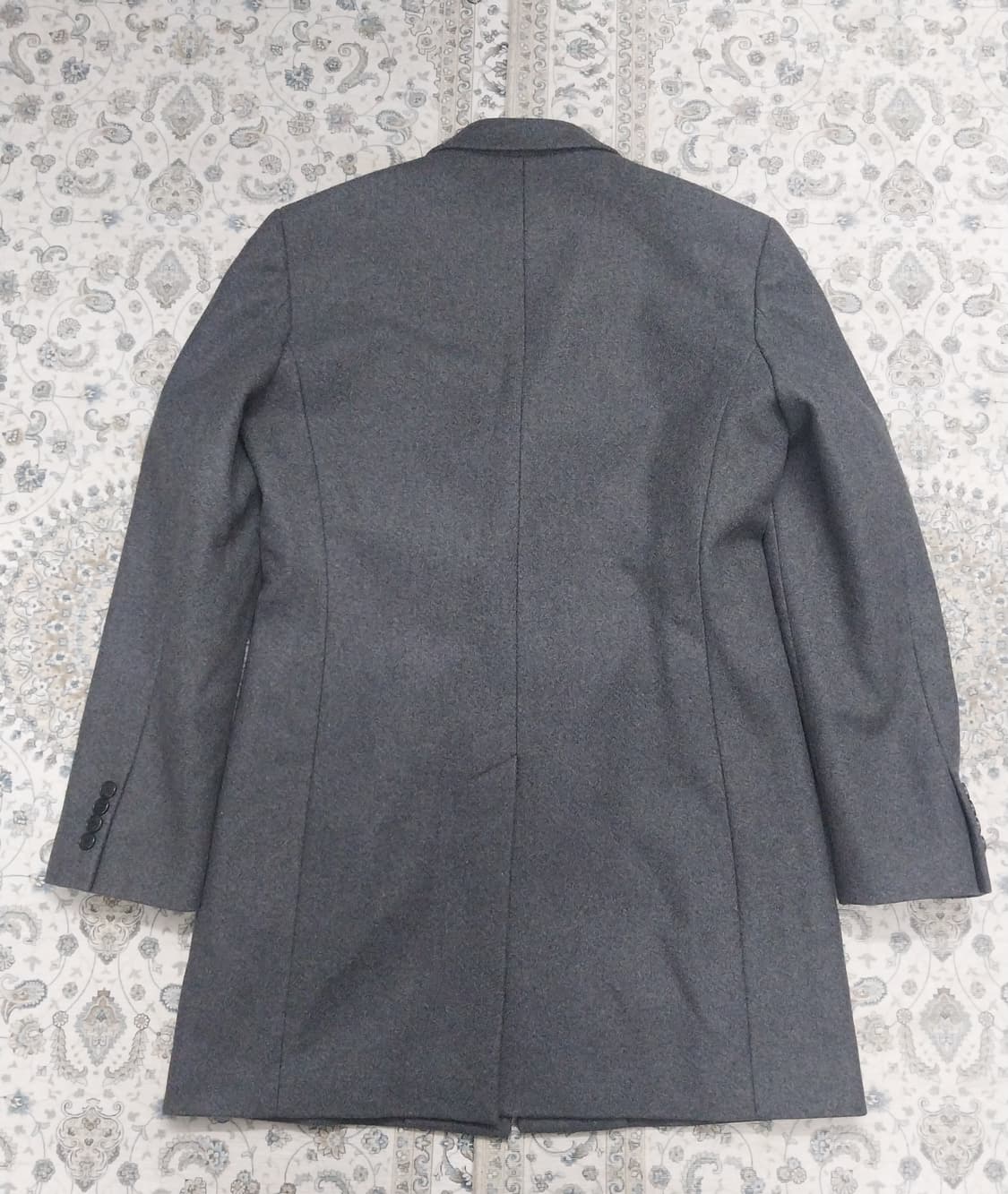 클럽모나코 캐시미어혼방 그레이 코트 M 상품이미지4