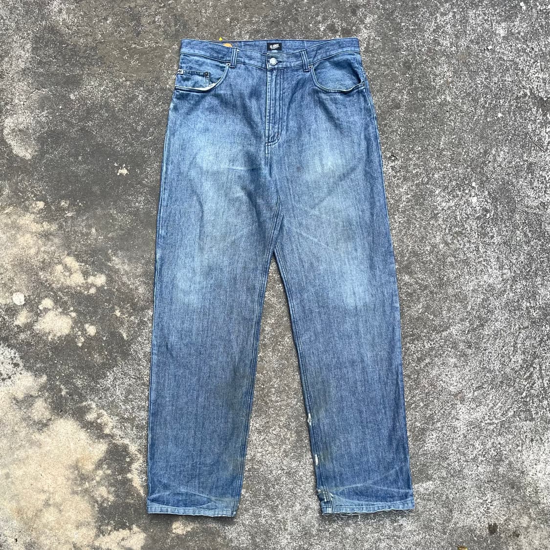 90s 엑스라지 Xlarge 데미지 데님팬츠 상품이미지2