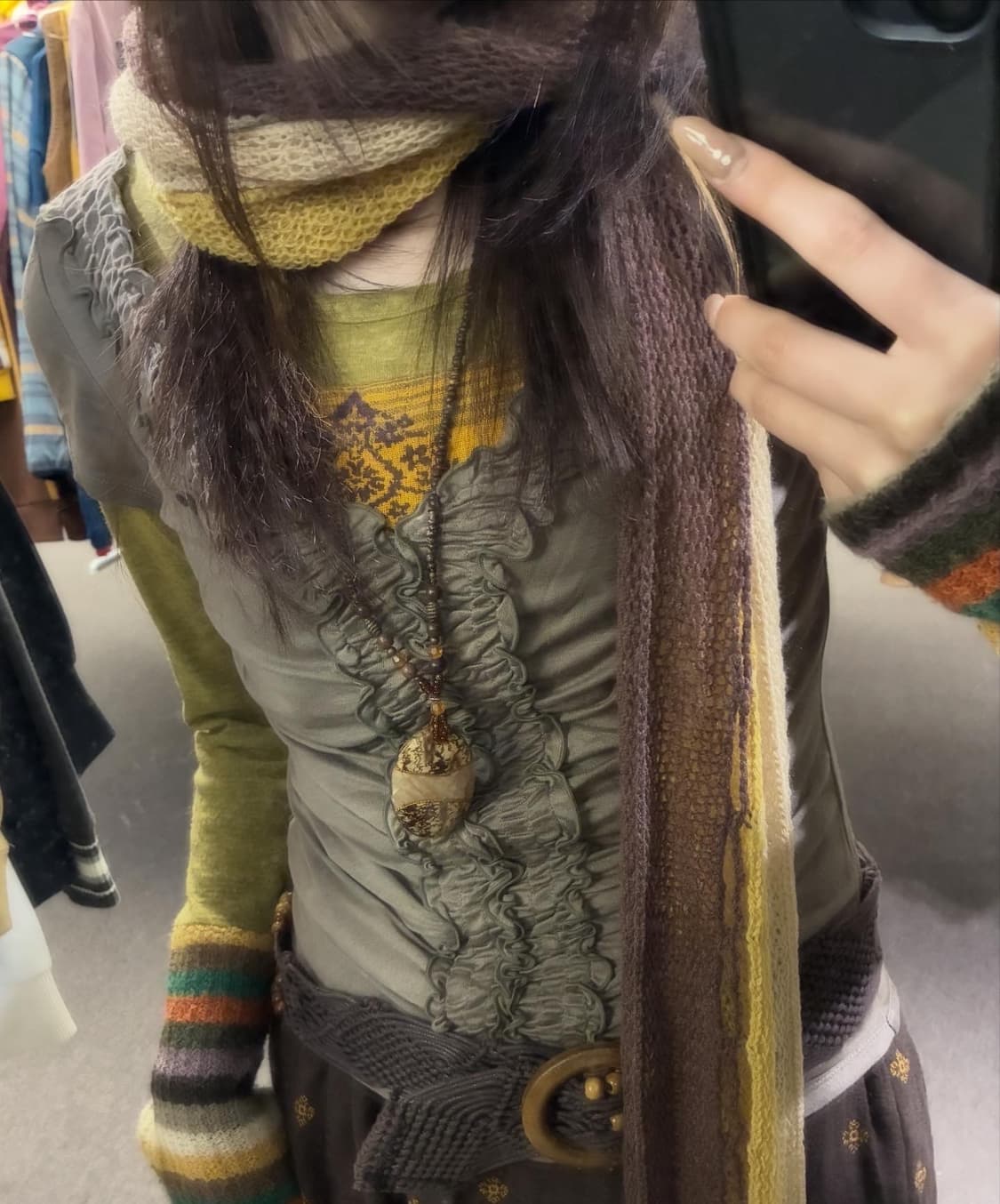 Fairy Hippie Mori 🌻🪐 상품이미지4