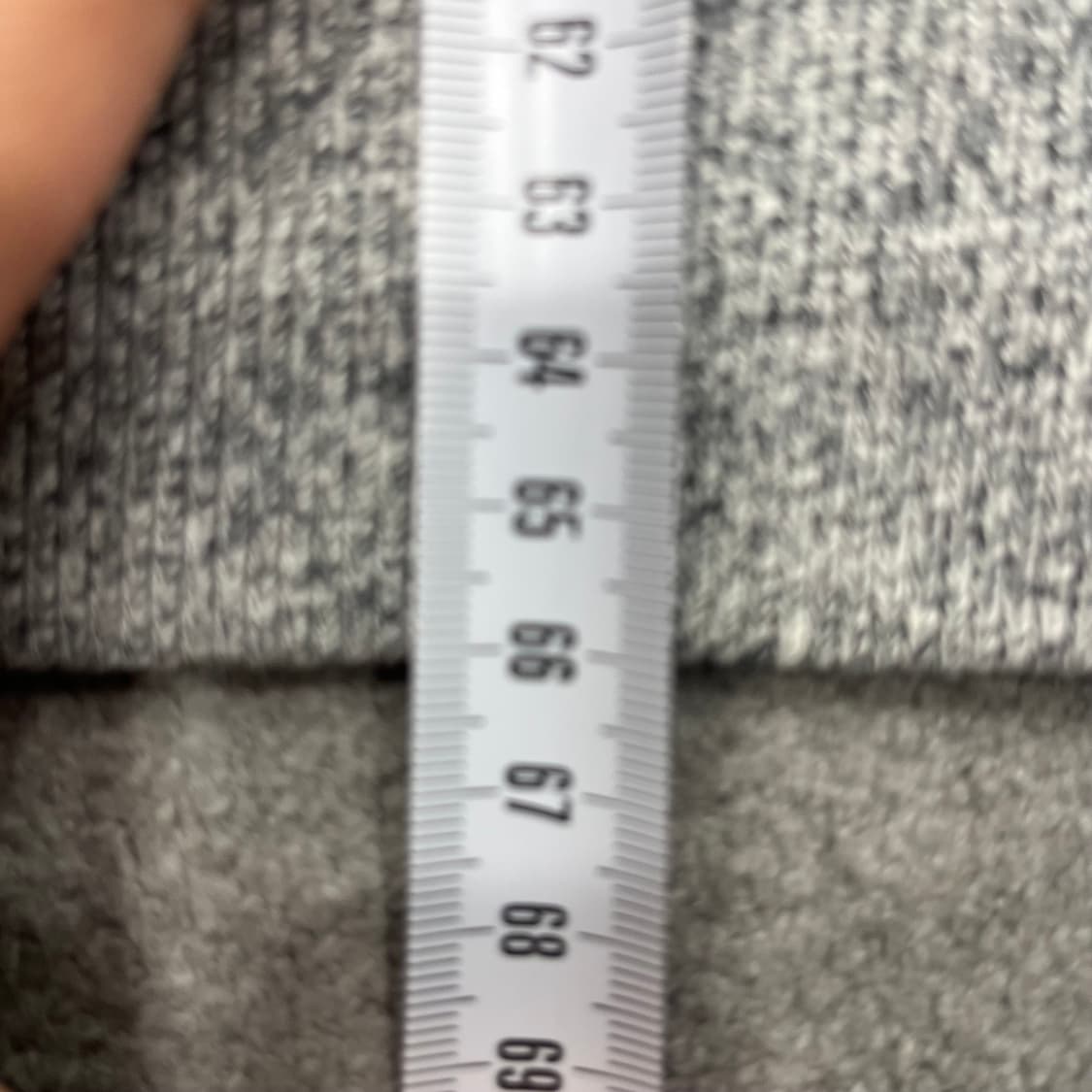 L 아베크롬비 A&F 그레이 후드티 상품이미지8