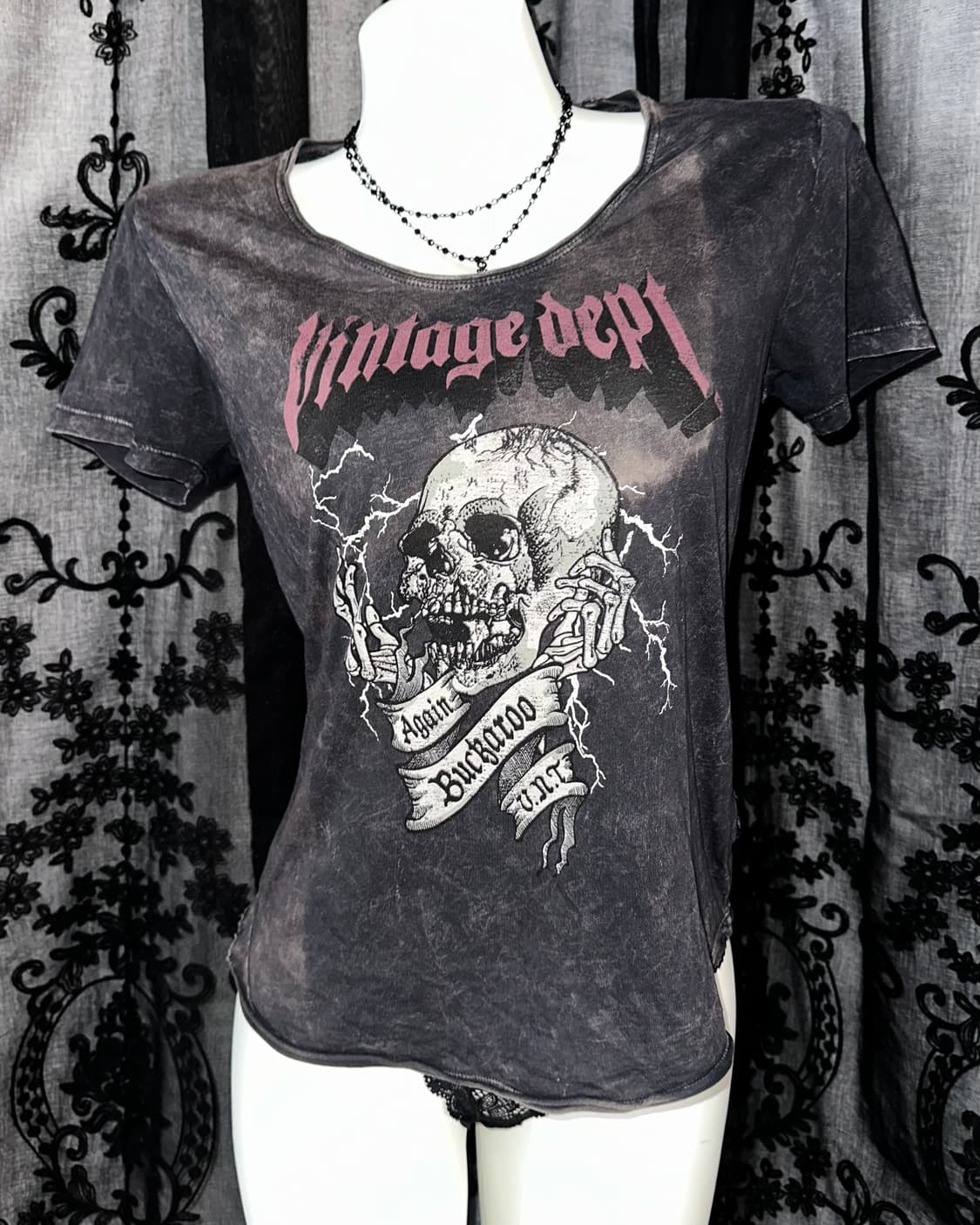 grunge short sleeve 상품이미지2