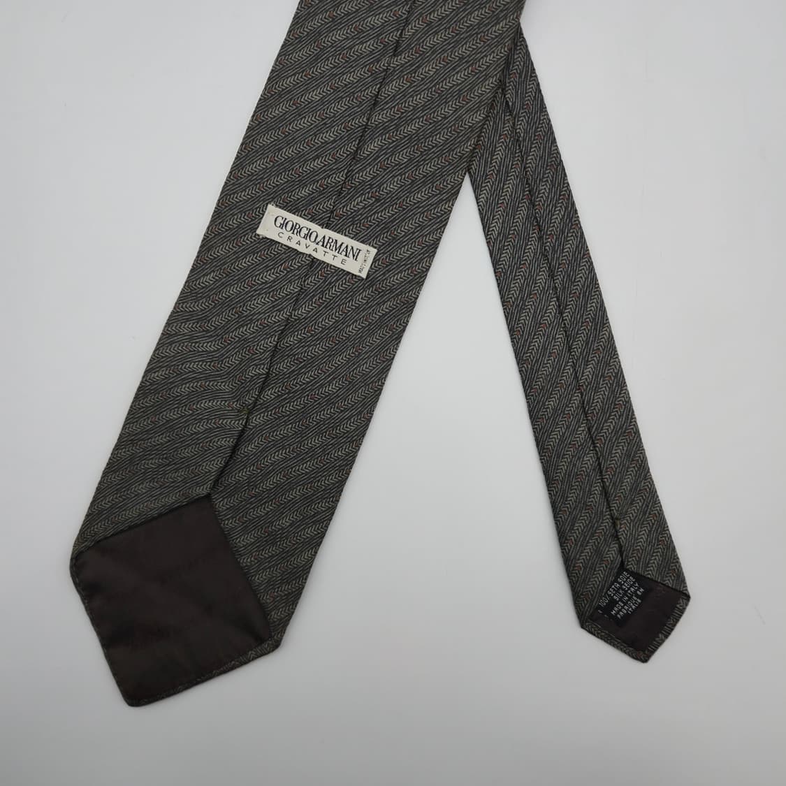ARMANI 조르지오 아르마니 실크 넥타이 BCF10811_1092-04 상품이미지2