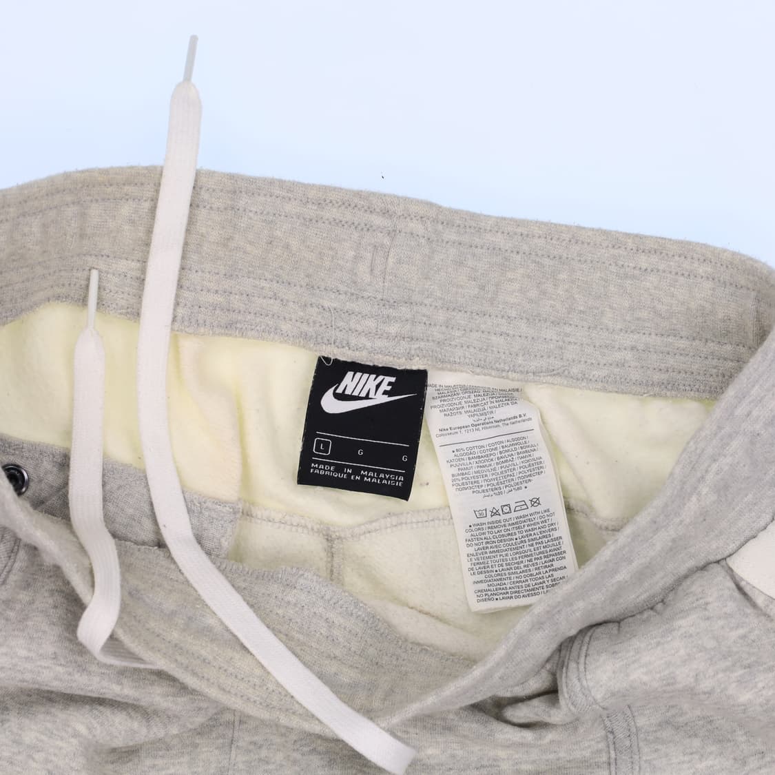 L 나이키 에어플리스 조거팬츠 0413M 상품이미지4