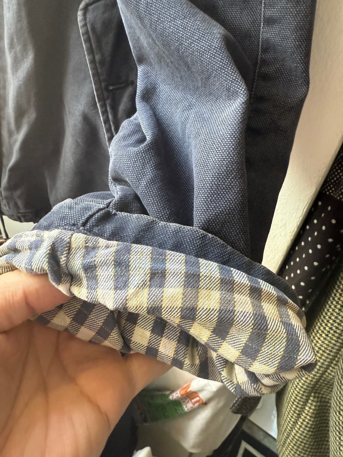 Wrangler Authentic 덱자켓 100 사이즈 상품이미지5