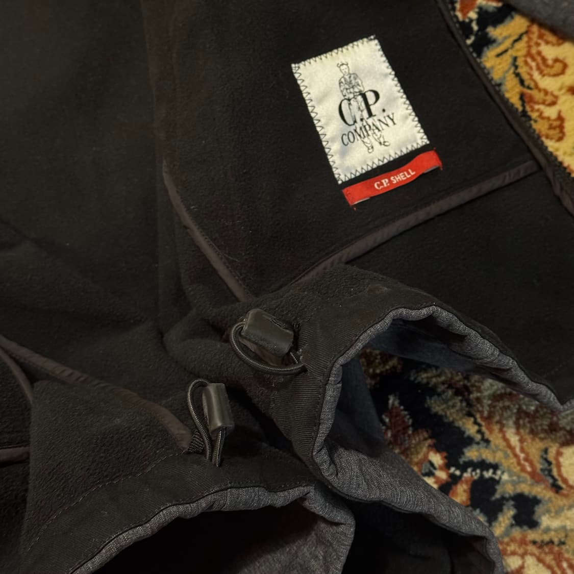 CP컴퍼니 고글 쉘 후드 자켓 (M) 새상품 상품이미지7