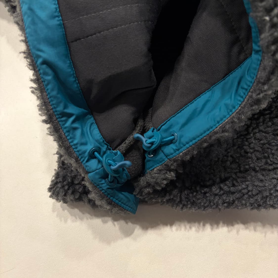 [XL] 노스페이스 후리스 후드집업 플레이그린 그레이 B509 상품이미지7