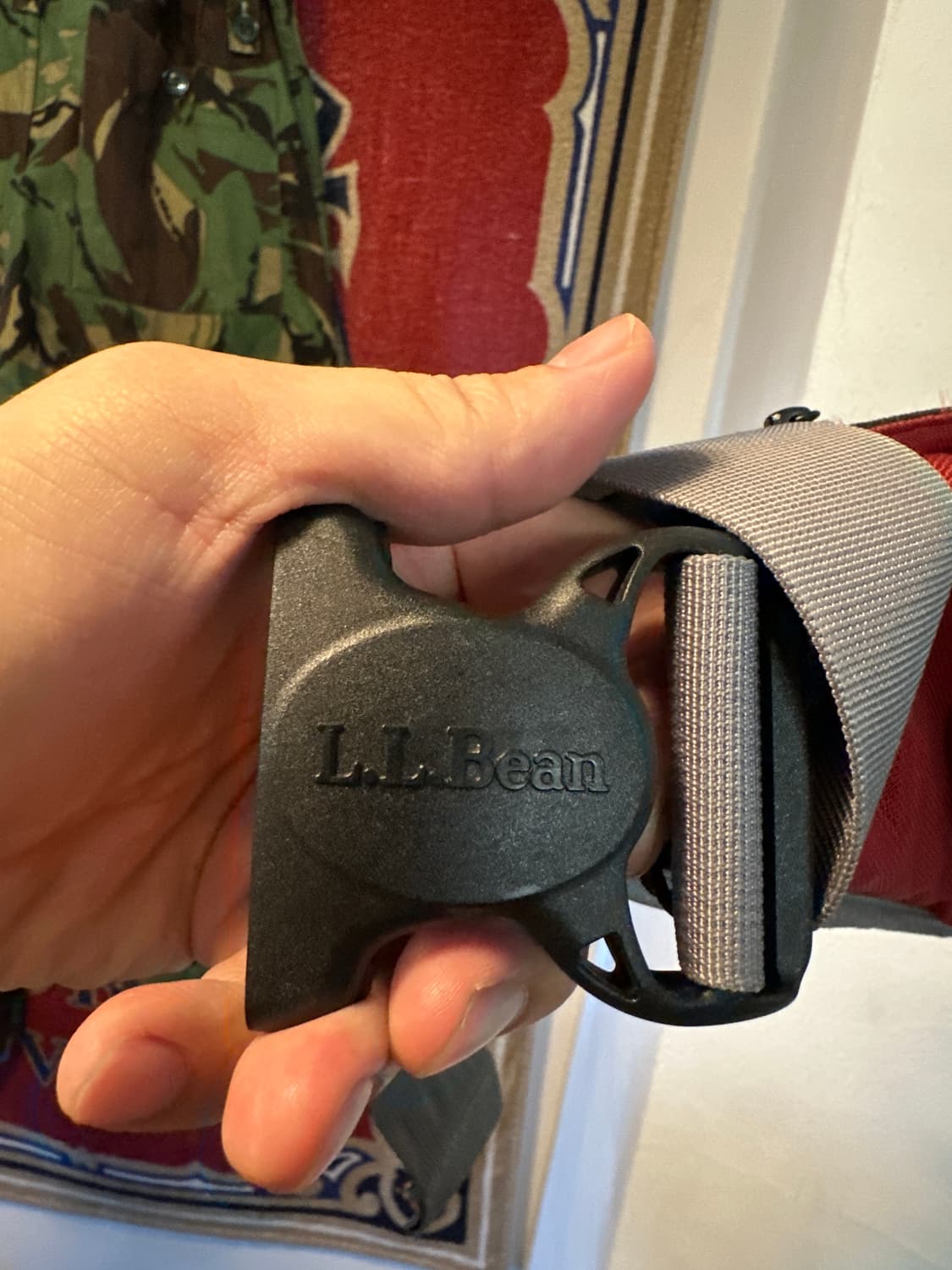 90‘s L.L.bean 런닝백 상품이미지4