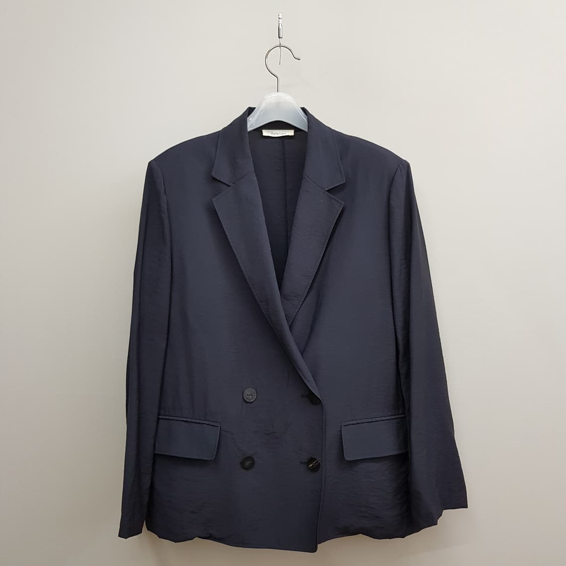 델라라나 2024 더블버튼 루즈핏 블레이저 자켓 S사이즈 상품이미지1