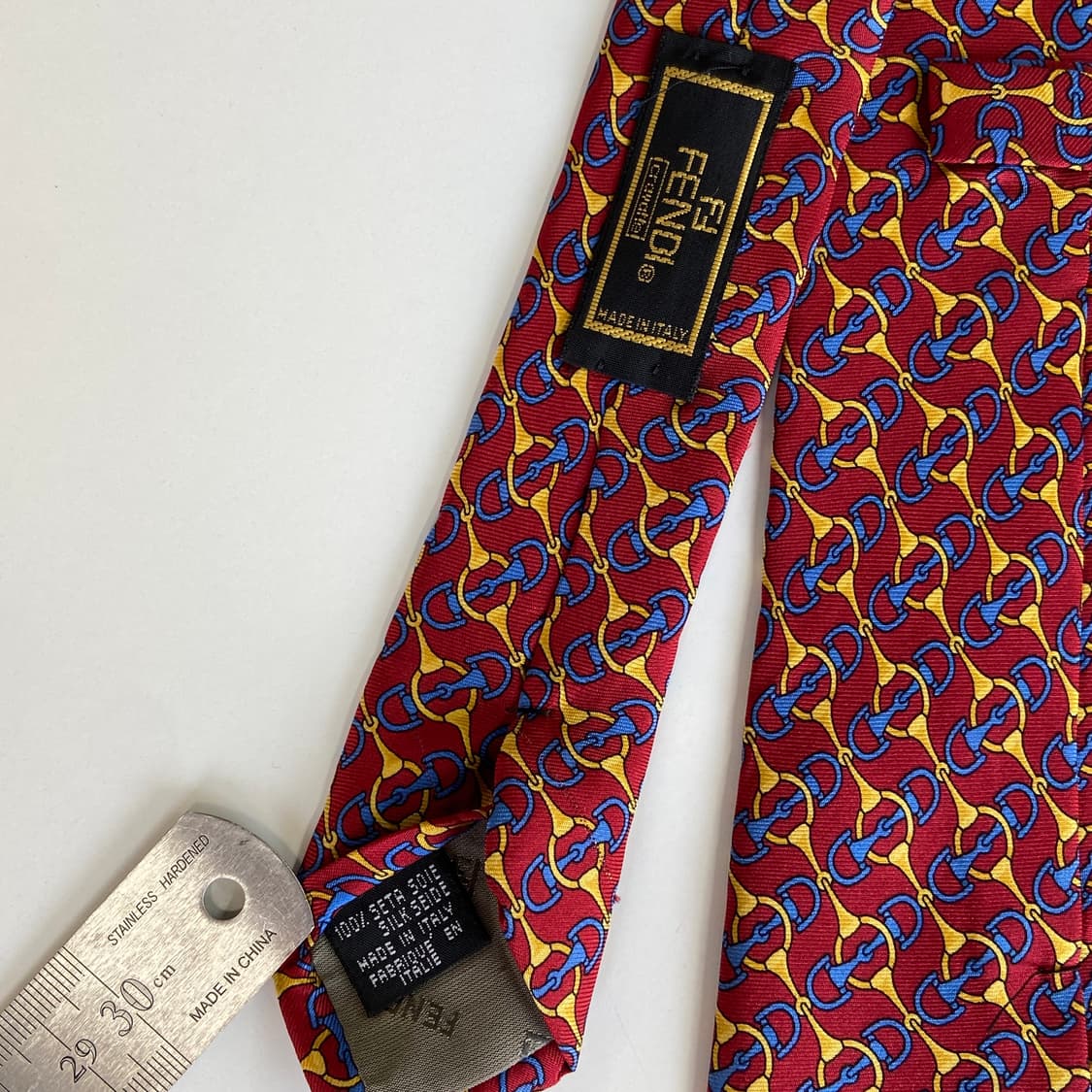 펜디 (FENDI) 명품 정품 넥타이 상품이미지5