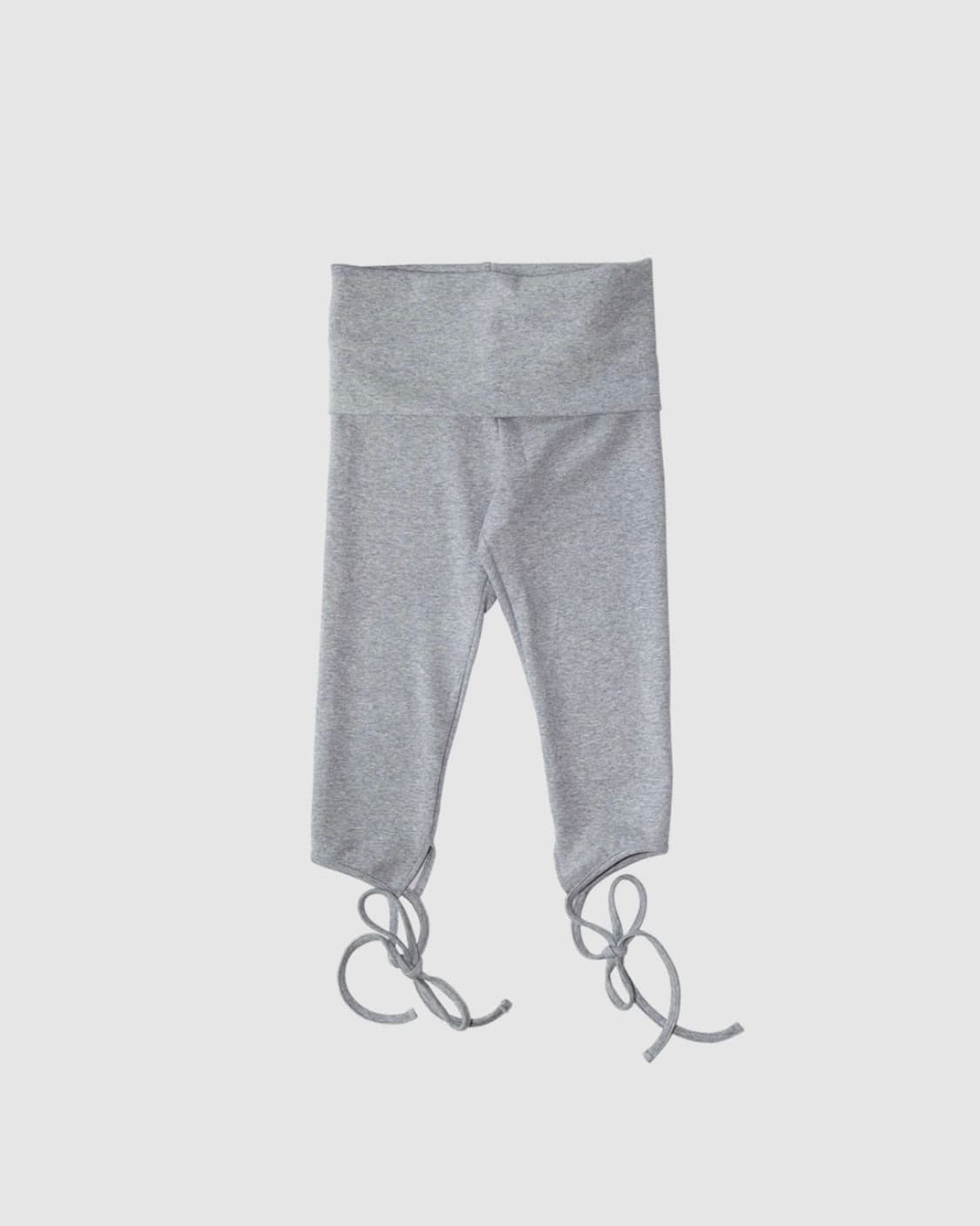 인앤양인하모니 Strap leggings, light grey 상품이미지1